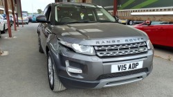 2015 LAND ROVER RANGE ROVER EVOQUE PURE T SD4 PURE TECH 