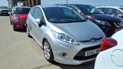 2012 FORD FIESTA TITANIUM TITANIUM 
