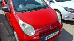 2014 SUZUKI ALTO SZ SZ 