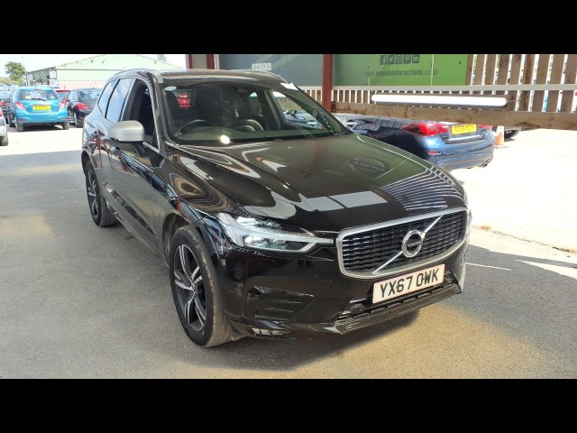 BUY VOLVO XC60 R-DESIGN D4 AWD AUTO 2018 D4 R-DESIGN AWD, Newark Motor Auctions