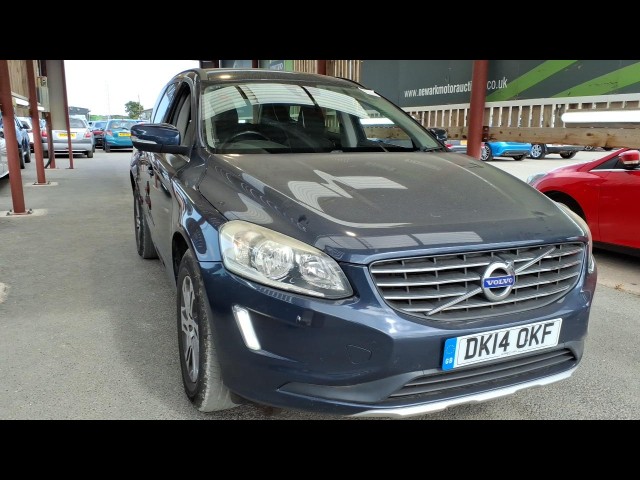 BUY VOLVO XC60 SE NAV D4 2014 D4 SE NAV, Newark Motor Auctions