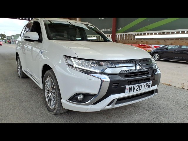BUY MITSUBISHI OUTLANDER DYNAMIC PHEV CV 2020 PHEV DYNAMIC, Newark Motor Auctions