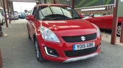 2015 SUZUKI SWIFT SZ4 DUALJET 4X4 SZ4 DUALJET 