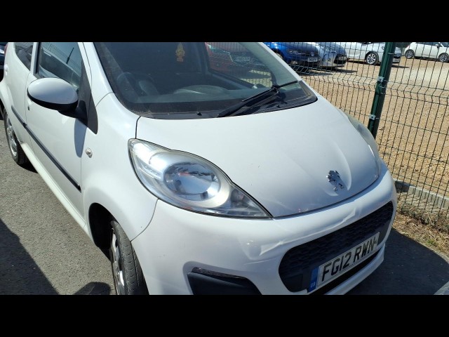 BUY PEUGEOT 107 ALLURE 2012 ALLURE, Newark Motor Auctions