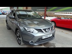 BUY NISSAN QASHQAI N-CONNECTA DCI 2016 N-CONNECTA DCI, Newark Motor Auctions