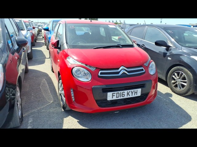 BUY CITROEN C1 FEEL 2016 FEEL, Newark Motor Auctions