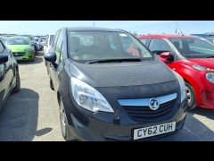 BUY VAUXHALL MERIVA EXCLUSIV AC 2012 EXCLUSIV A/C, Newark Motor Auctions