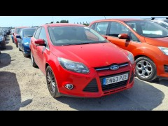 BUY FORD FOCUS ZETEC TURBO 2014 ZETEC, Newark Motor Auctions