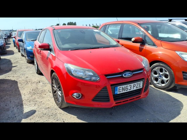 BUY FORD FOCUS ZETEC TURBO 2014 ZETEC, Newark Motor Auctions