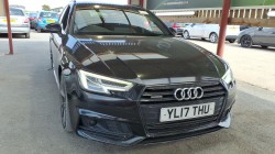 2017 AUDI A4 S LINE TDI QUATTRO AUT AVANT TDI QUATTRO S LINE 