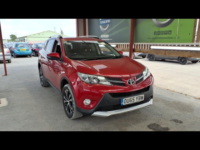 BUY TOYOTA RAV4 INVINCIBLE D-4D 2015 D-4D INVINCIBLE, Newark Motor Auctions