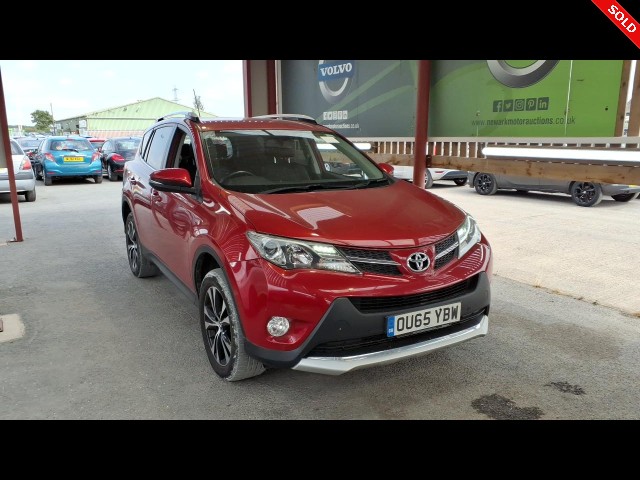 BUY TOYOTA RAV4 INVINCIBLE D-4D 2015 D-4D INVINCIBLE, Newark Motor Auctions