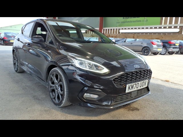 BUY FORD FIESTA ST-LINE EDITION T 2020 ST-LINE EDITION, Newark Motor Auctions