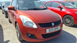 2011 SUZUKI SWIFT SZ2 SZ2 