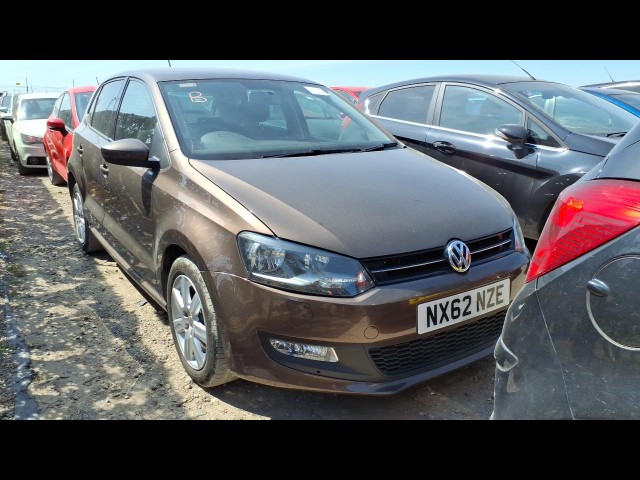 BUY VOLKSWAGEN POLO MATCH 60 2012 MATCH, Newark Motor Auctions