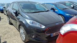 2014 FORD FIESTA TITANIUM TITANIUM 