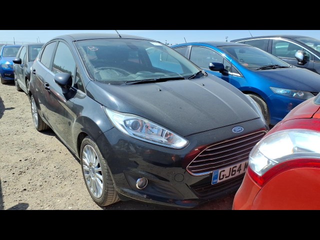 BUY FORD FIESTA TITANIUM 2014 TITANIUM, Newark Motor Auctions