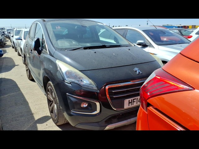 BUY PEUGEOT 3008 ALLURE E-HDI S-A 2014 HDI ALLURE, Newark Motor Auctions