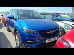 BUY VAUXHALL GRANDLAND X SE TURBO S/S 2018 SE S/S, Newark Motor Auctions