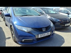 BUY HONDA CIVIC I-VTEC ES-T 2014 I-VTEC ES-T, Newark Motor Auctions