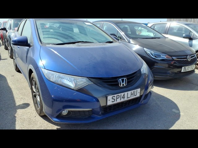 BUY HONDA CIVIC I-VTEC ES-T 2014 I-VTEC ES-T, Newark Motor Auctions