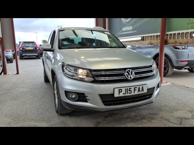 BUY VOLKSWAGEN TIGUAN MATCH TDI BMT 4MOT 2015 MATCH TDI BLUEMOTION TECH 4MOTION DSG, Newark Motor Auctions