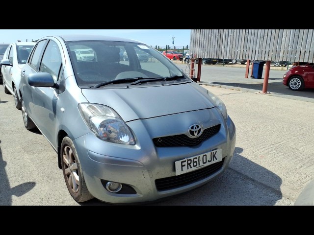 BUY TOYOTA YARIS T SPIRIT VVT-I 2011 VVT-I T SPIRIT, Newark Motor Auctions