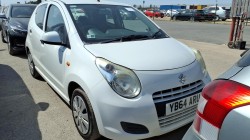 2014 SUZUKI ALTO SZ SZ 