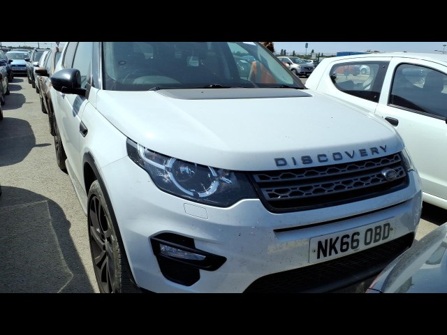 BUY LAND ROVER DISCOVERY SPORT SE TECH T 2016 TD4 SE TECH, Newark Motor Auctions