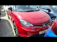 BUY MG 3 STYLE VTI-TECH 2016 3 STYLE VTI-TECH, Newark Motor Auctions