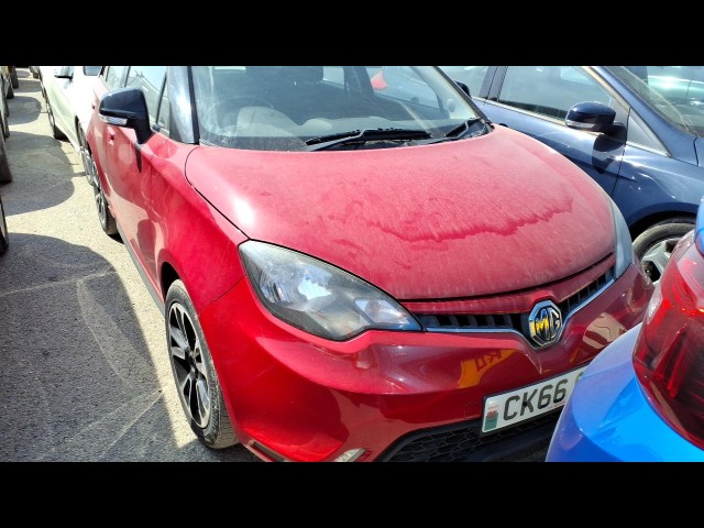 BUY MG 3 STYLE VTI-TECH 2016 3 STYLE VTI-TECH, Newark Motor Auctions