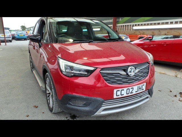 BUY VAUXHALL CROSSLAND X GRIFFIN 2020 GRIFFIN, Newark Motor Auctions
