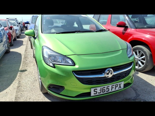 BUY VAUXHALL CORSA LIFE 2015 LIFE, Newark Motor Auctions
