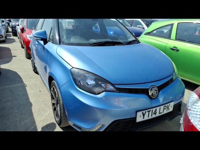 BUY MG 3 STYLE VTI-TECH 2014 3 STYLE VTI-TECH, Newark Motor Auctions