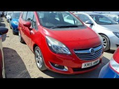 BUY VAUXHALL MERIVA TECHLINE CDTI EFLE 2015 TECH LINE CDTI ECOFLEX S/S, Newark Motor Auctions