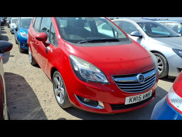BUY VAUXHALL MERIVA TECHLINE CDTI EFLE 2015 TECH LINE CDTI ECOFLEX S/S, Newark Motor Auctions