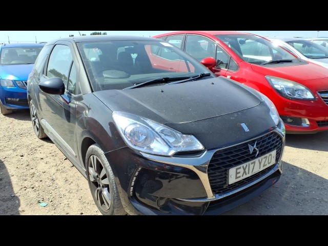 BUY DS DS3 CHIC PURETECH 2017 PURETECH CHIC, Newark Motor Auctions