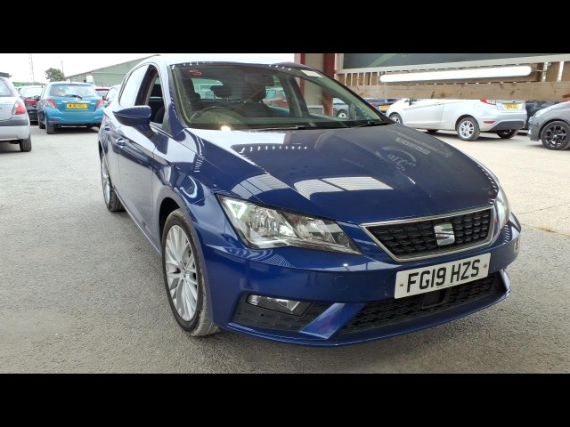 BUY SEAT LEON SE DYNAMIC TDI 2019 TDI SE DYNAMIC, Newark Motor Auctions