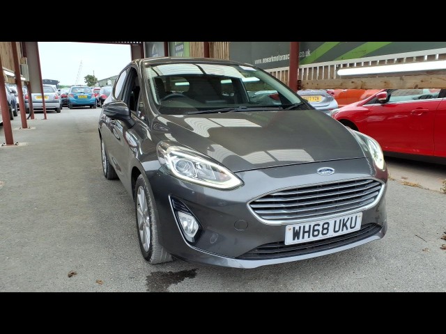 BUY FORD FIESTA TITANIUM TURBO 2019 TITANIUM, Newark Motor Auctions