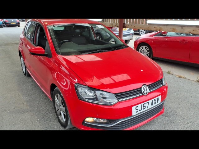 BUY VOLKSWAGEN POLO MATCH EDITION 2017 MATCH EDITION, Newark Motor Auctions