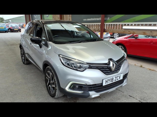 BUY RENAULT CAPTUR DYNAMIQUE S NAV TC 2018 DYNAMIQUE S NAV TCE, Newark Motor Auctions