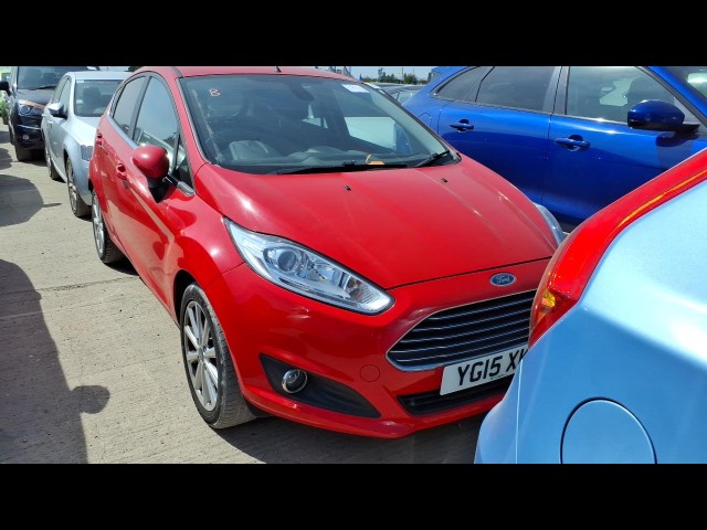 BUY FORD FIESTA TITANIUM TURBO 2015 TITANIUM, Newark Motor Auctions