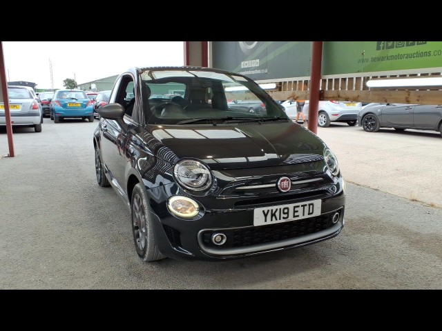 BUY FIAT 500 S 2019 S, Newark Motor Auctions