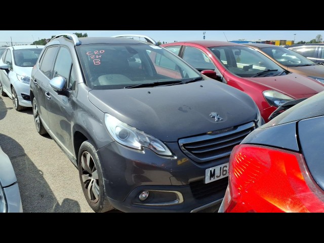 BUY PEUGEOT 2008 ALLURE BLUE HDI S/S 2015 BLUE HDI S/S ALLURE, Newark Motor Auctions