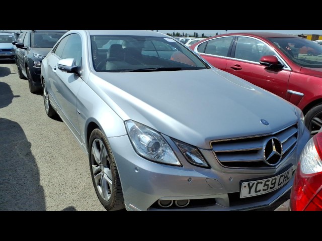 BUY MERCEDES-BENZ E350 BLUEFFIC-CY SE CDI A 2009 E350 CDI BLUEEFFICIENCY SE, Newark Motor Auctions