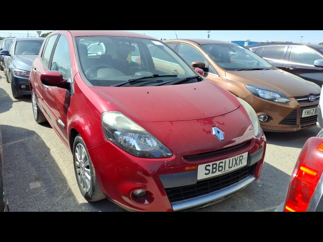 BUY RENAULT CLIO I-MUSIC 2012 I-MUSIC, Newark Motor Auctions