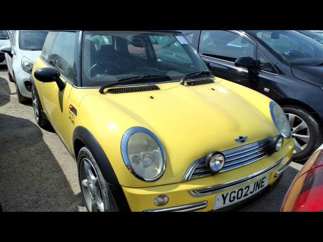 BUY MINI MINI COOPER 2002 COOPER, Newark Motor Auctions