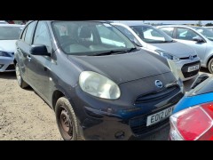 BUY NISSAN MICRA VISIA CVT 2012 VISIA, Newark Motor Auctions