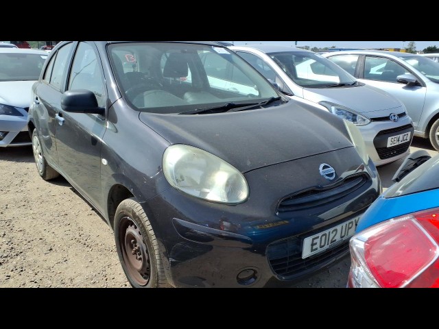 BUY NISSAN MICRA VISIA CVT 2012 VISIA, Newark Motor Auctions