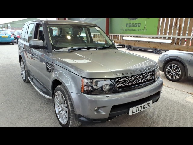 BUY LAND ROVER RANGE ROVER SPORT HSE SDV 2013 SDV6 HSE, Newark Motor Auctions